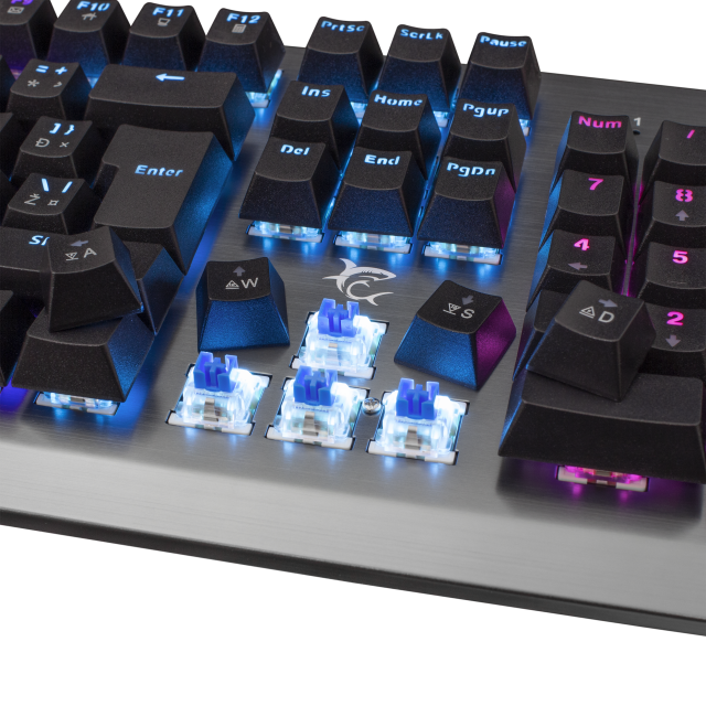 LEGIONNAIRE RGB (Blue Switch) Mechanical Gaming Keyboard - The AzTech