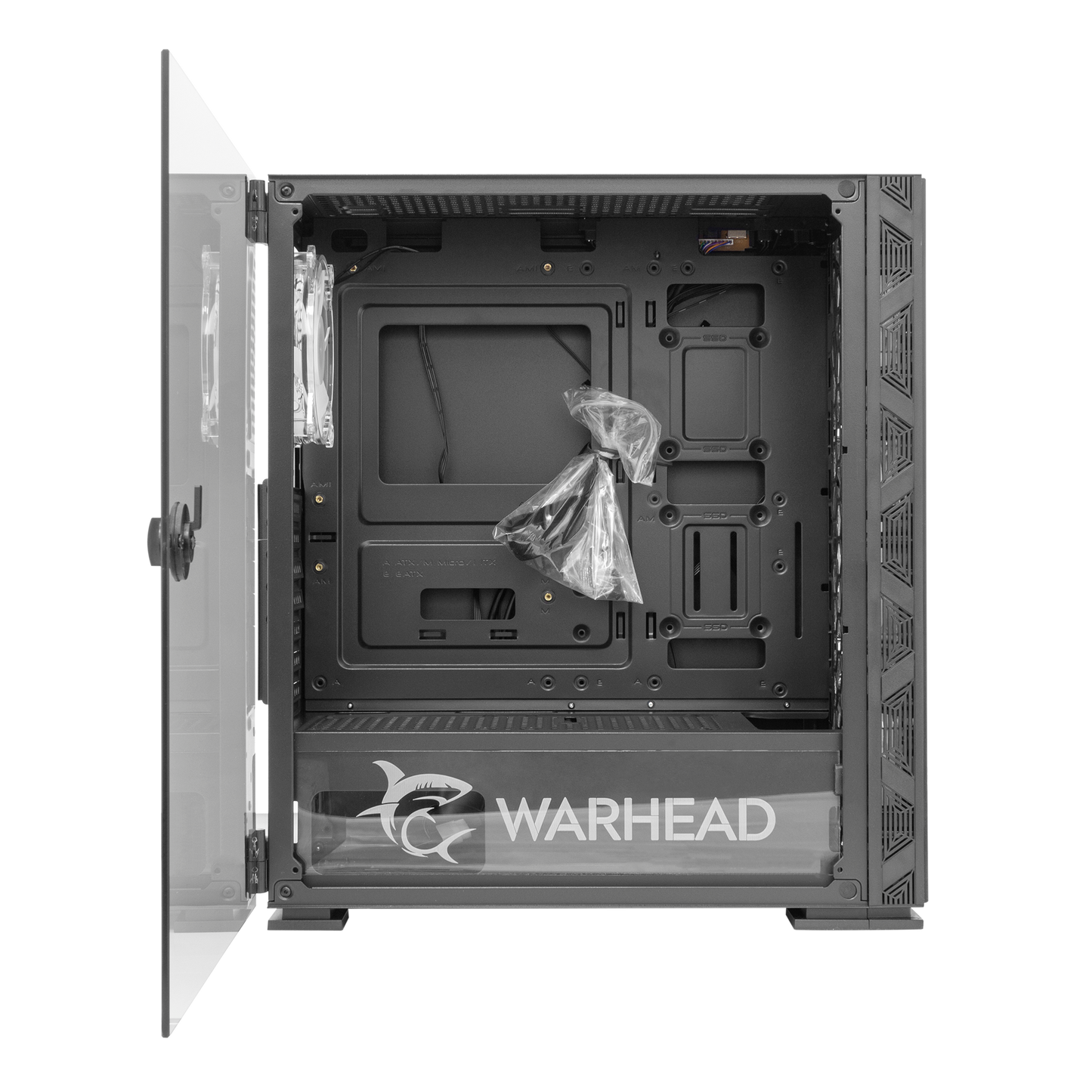 WARHEAD - ATX Mid Tower PC Case