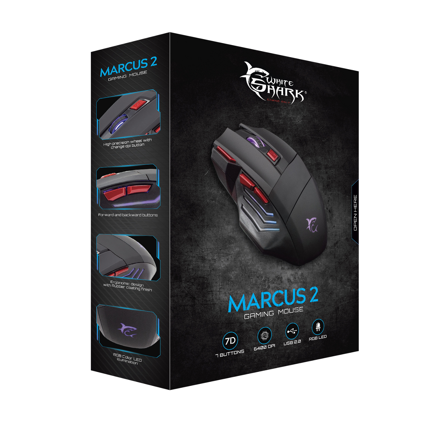 MARCUS-2 Gaming Mouse - The AzTech
