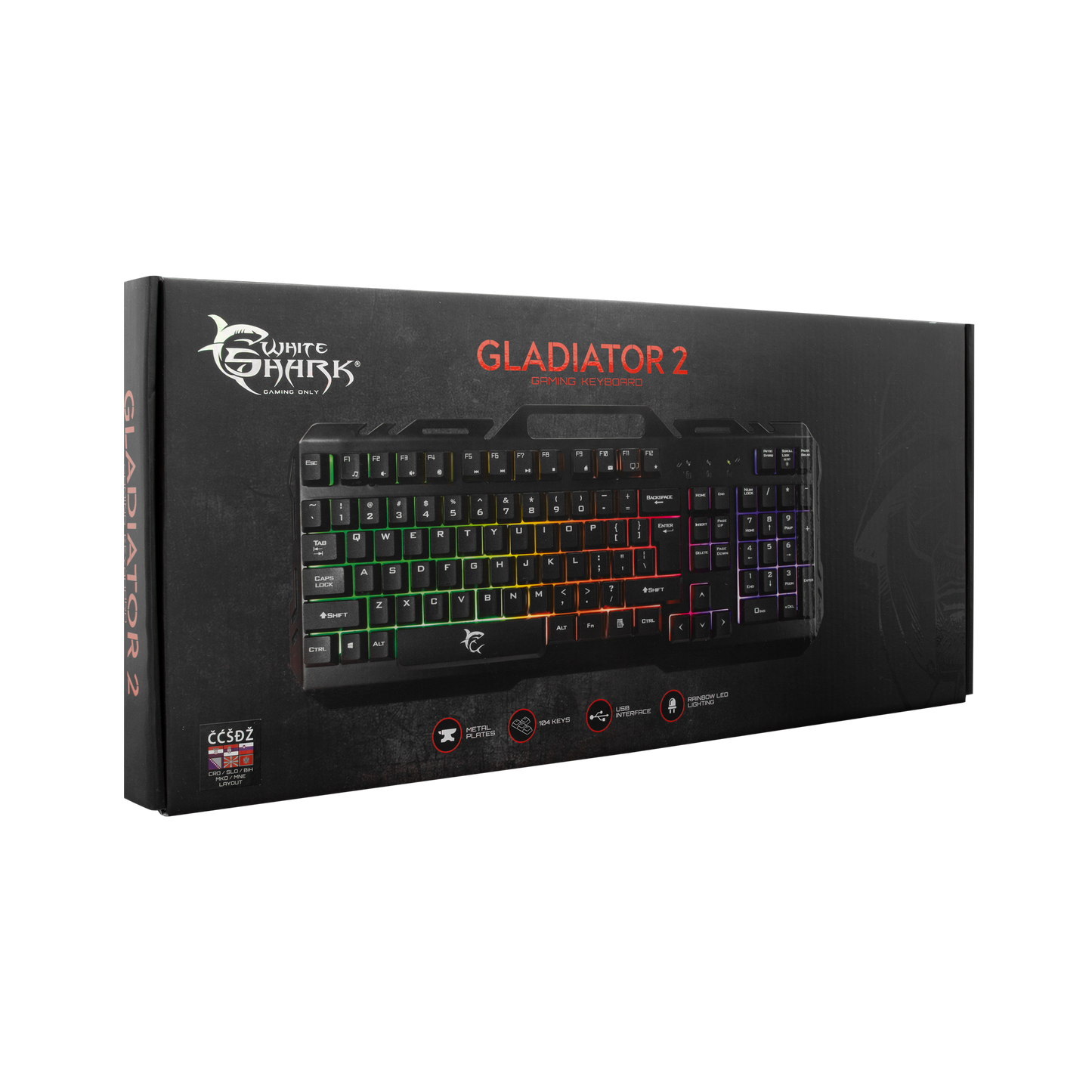 GLADIATOR 2 - UK Spec Keyboard