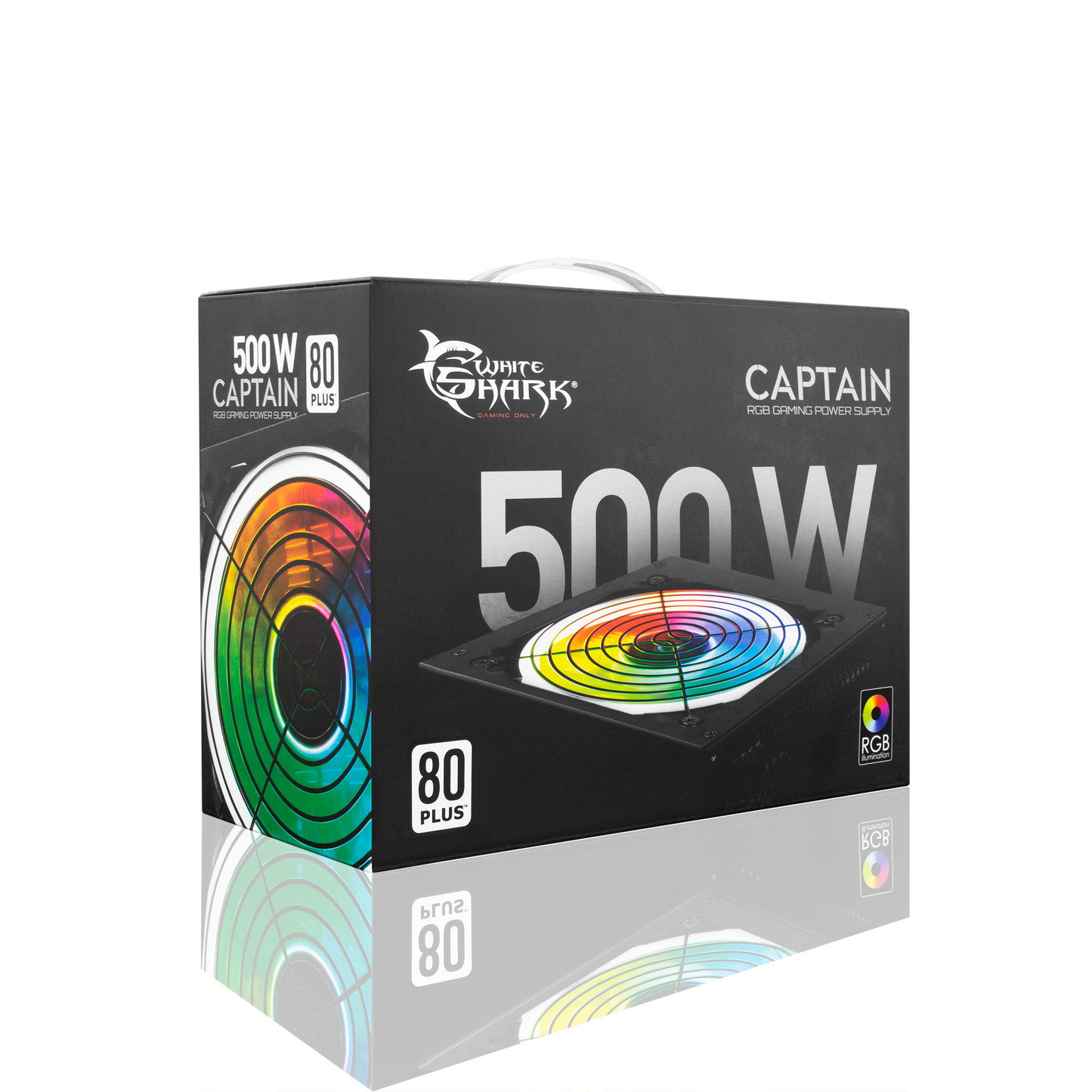 CAPTAIN - 500W ATX Power Supply